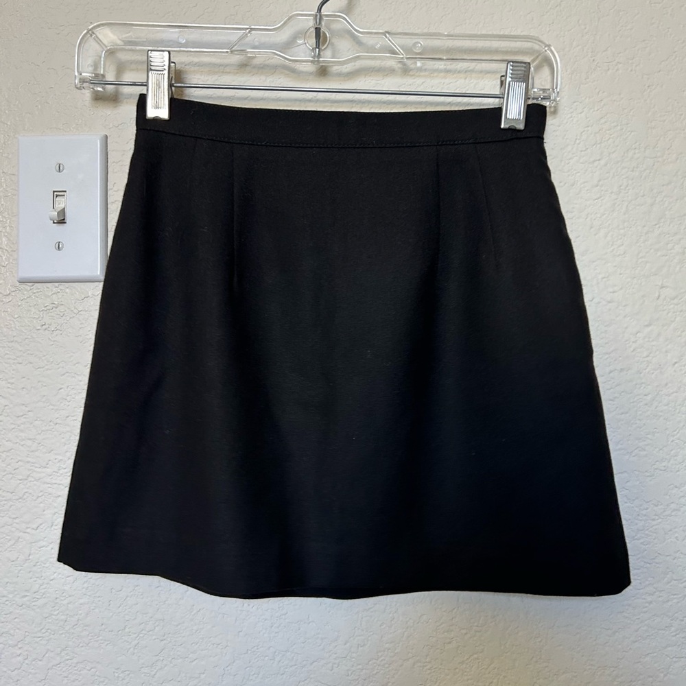 Black Miniskirt from Inamorata